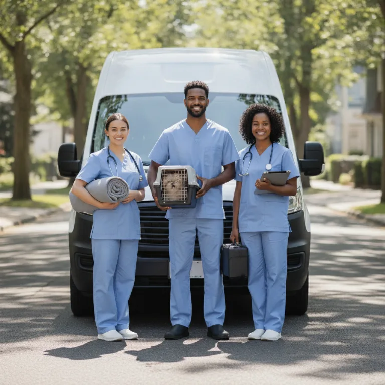 Vet team in Houston